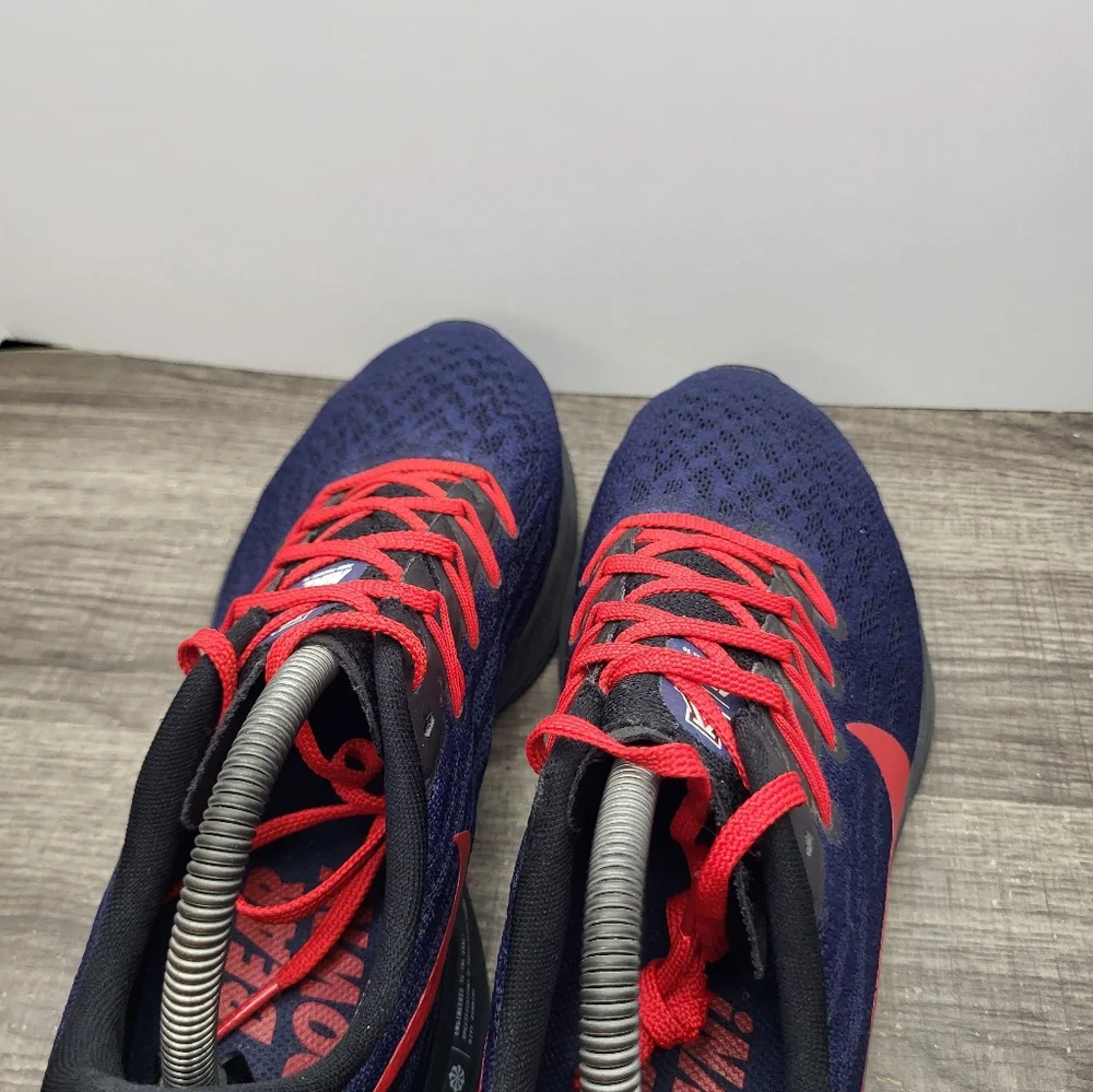 Nike Pegasus 36 Arizona Wildcats CI2063-400 Navy Blue Red Sneaker Shoe Men's 8.5